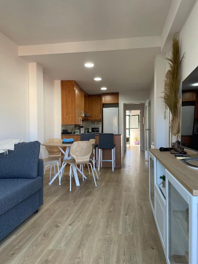 Acogedor Apartamento Vallparadis Con Parking Terrassa Exterior foto